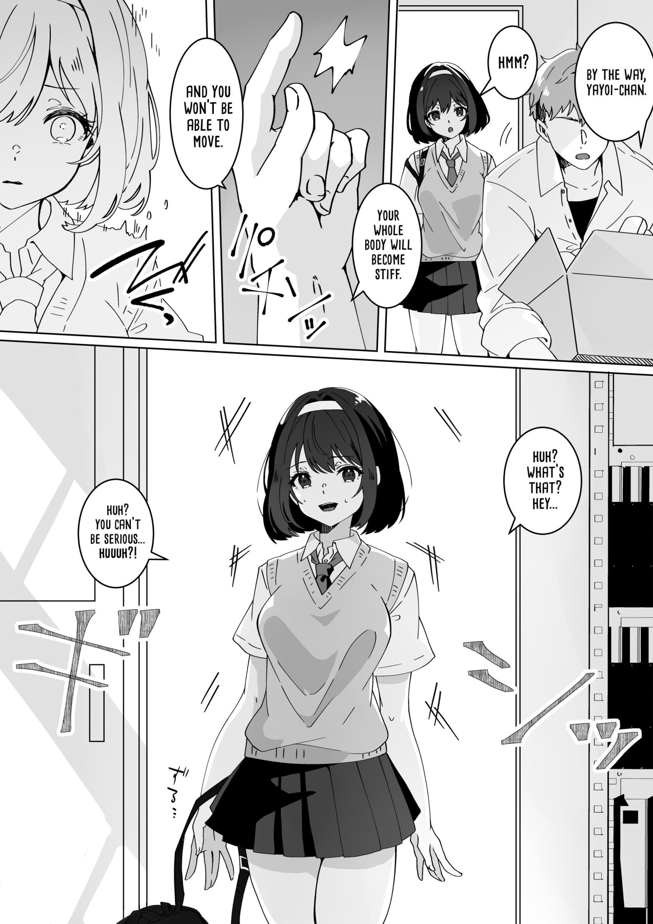 Hentai Manga Comic-Is It True That Hypnosis Lets You Do Whatever You Want With Busty JKs?-Read-12